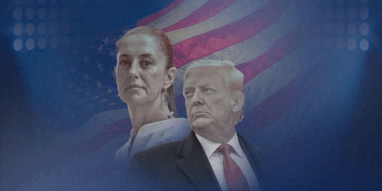 Sheinbaum descarta ruptura en relación con EEUU tras dichos de Trump: “Hay buena comunicación y respeto”