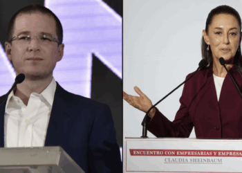 Sheinbaum reacciona a acusación de Anaya sobre presunto intervencionismo de EEUU: “¿Dónde vivió él durante seis años?