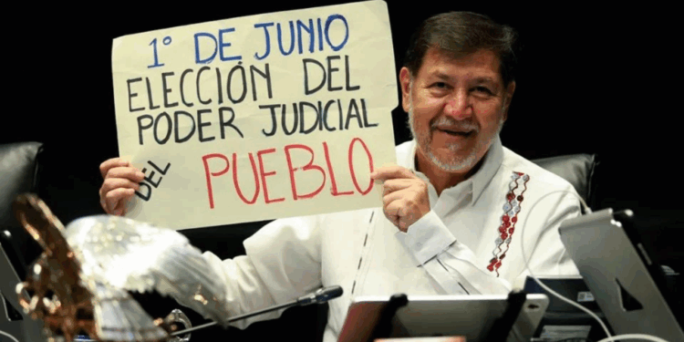 Noroña asegura que el Senado tiene información “Muy sólida” para impugnar candidatos vinculados a criminales