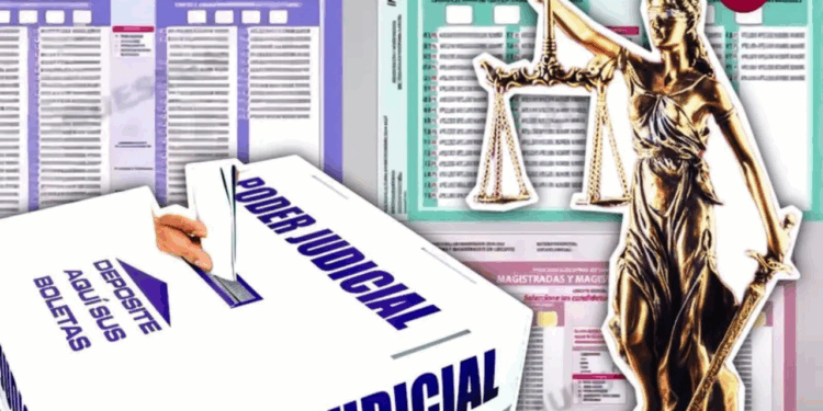 Elección judicial: De los cargos hasta cómo llenar las boletas, esto debes saber