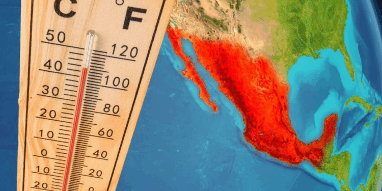 SMN enciende alertas por ola de calor en gran parte de México con temperaturas superiores a 45 °C este 17 de mayo