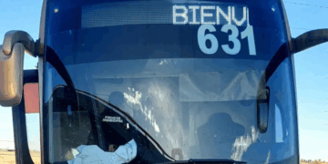 Secuestran a dos jóvenes en Mexicali mientras iban a bordo de un autobús de pasajeros