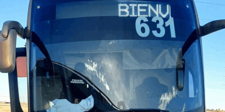 Secuestran a dos jóvenes en Mexicali mientras iban a bordo de un autobús de pasajeros