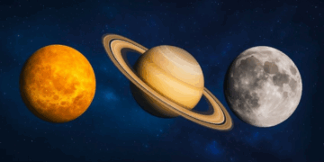 ¿Cuándo se podrá ver la alineación planetaria entre Venus, Saturno y la Luna?