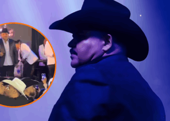 Chuy Lizárraga es acusado de homofóbico por su reacción al ver a dos hombres besándose en su concierto
