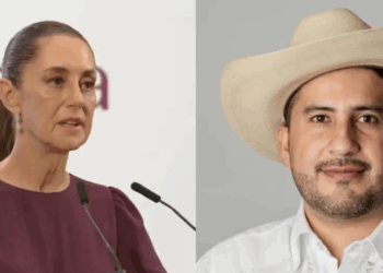 Alcalde de Uruapan reta a Sheinbaum: Si detiene a criminales sin disparos, renuncia a su cargo