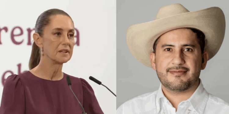 Alcalde de Uruapan reta a Sheinbaum: Si detiene a criminales sin disparos, renuncia a su cargo