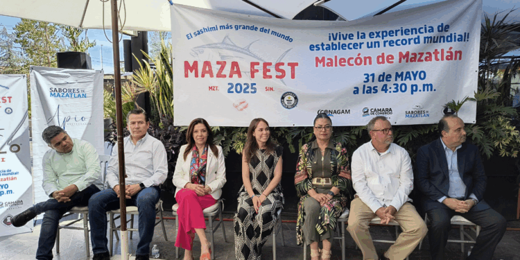 Sabores de Mazatlán invita a duranguenses a ser parte del Récord Guinness del Sashimi de Atún Más Grande del Mundo
