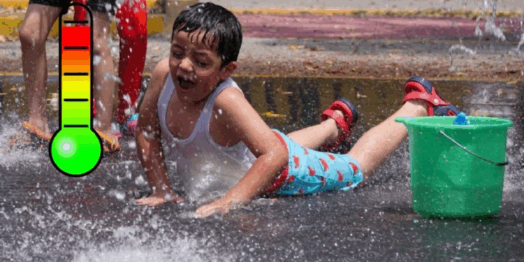 Esta es la FECHA EXACTA en que terminará la Ola de Calor de mayo de 2025, la más larga de 2025