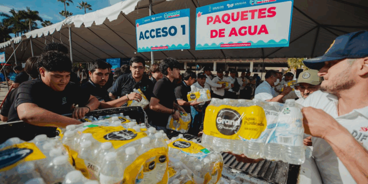 Aquatón 2025 en Sinaloa rompe récord; 170 mil personas serán beneficiadas