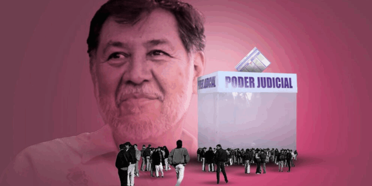 Noroña afirma que oposición celebrará abstencionismo en la elección judicial: “Van a decir que ganaron”