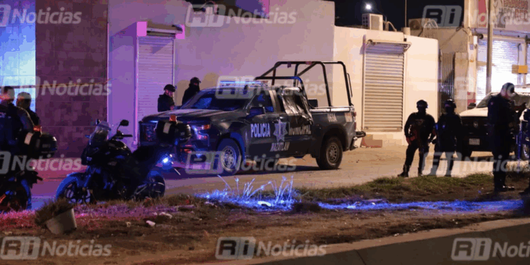 Fuera de peligro los policías baleados en Pradera Dorada en Mazatlán