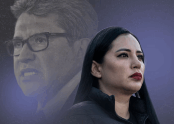 Sandra Cuevas señala a Ricardo Monreal de amenazarla: “Lo hago responsable de lo que me pase”