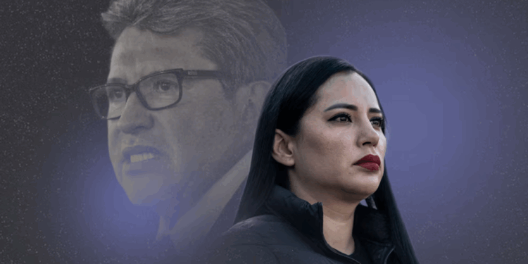 Sandra Cuevas señala a Ricardo Monreal de amenazarla: “Lo hago responsable de lo que me pase”