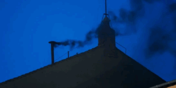 Cónclave 2025: Fumata negra en la primera votación para elegir al papa