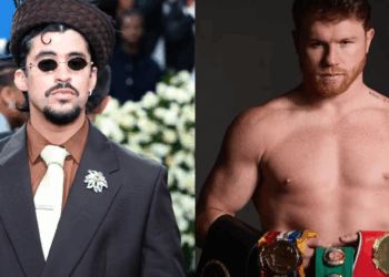 Bad Bunny quiere pelear con ‘Canelo’ Álvarez; “Nunca lo han tumbado y yo tengo pegada”, aseguró el cantante