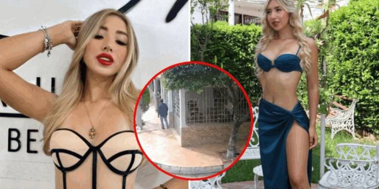Filtran VIDEO del momento en que asesinaron a influencer “Mona”, caso semejante al de Valeria Márquez