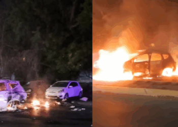 Nueva ola de narcobloqueos y quema de autos azota a Sinaloa; reportan ponchallantas y caos vial