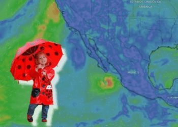 Tormenta tropical Alvin: Esta será su TRAYECTORIA HOY, lluvias y afectaciones