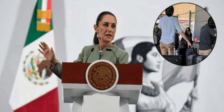 “Ellos han dicho que no negocian con terroristas”: Claudia Sheinbaum cuestiona a EU sobre asilo a familiares de Ovidio