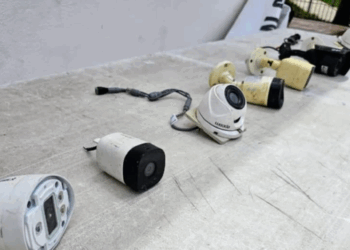 Suman 2 mil 167 cámaras de vigilancia desactivadas en Sinaloa