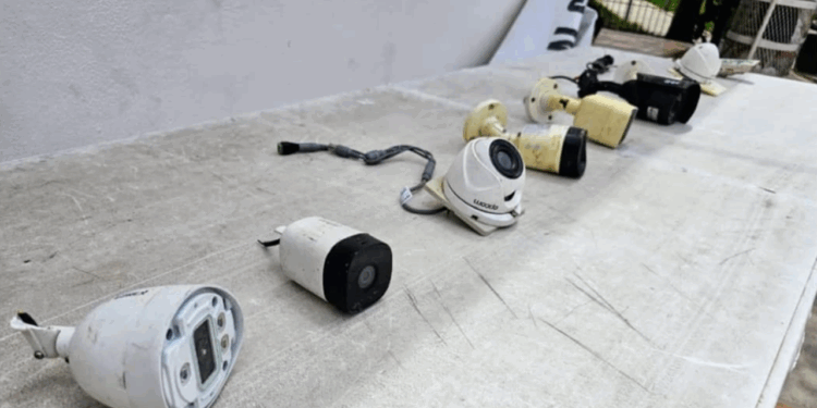 Suman 2 mil 167 cámaras de vigilancia desactivadas en Sinaloa