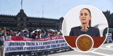 “Ya plantean lo mismo que la derecha”: Sheinbaum critica a CNTE por amagos de obstaculizar la elección judicial