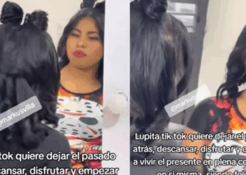 Tras visitar la tumba de su hija, Lupita TikTok reaparece con fuerza y nuevo look