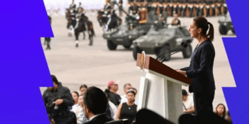Pueblo y fuerzas armadas construyen paz y prosperidad para México, dice Sheinbaum