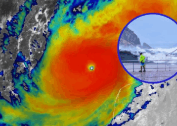 Fuerza de Alvin se acerca a Acapulco e incrementa alerta en 4 estados