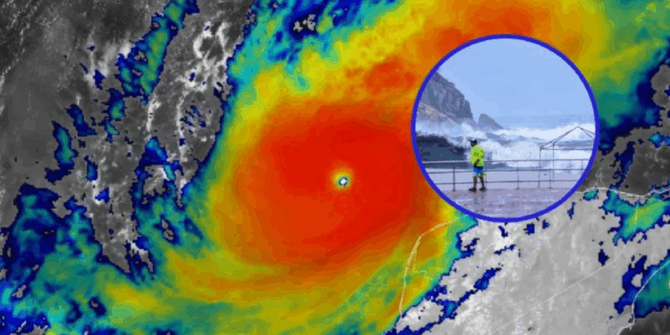 Fuerza de Alvin se acerca a Acapulco e incrementa alerta en 4 estados