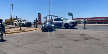 Enfrentamiento armado en El Trébol deja vehículos asegurados