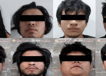 Detienen a 11 presuntos criminales en Culiacán, Sinaloa