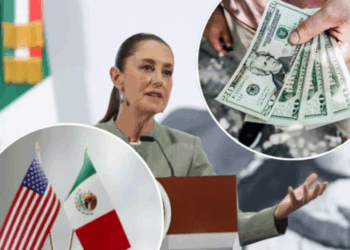 Sheinbaum no descartó “Movilizaciones pacíficas” por impuesto a remesas en EE.UU.