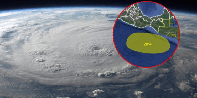 Huracán Bárbara: ¿Cómo va su formación HOY, viernes 30 de mayo?