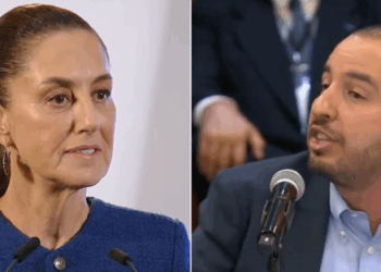 Marko Cortés pide a Sheinbaum disculparse por accidente del Buque Cuauhtémoc en NY