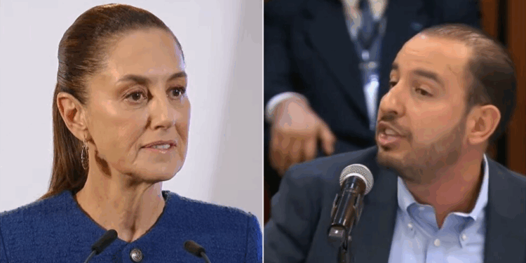 Marko Cortés pide a Sheinbaum disculparse por accidente del Buque Cuauhtémoc en NY