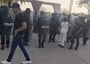 “No debe haber represión en Tabasco”: Sheinbaum sobre operativo contra estudiantes en Balancán