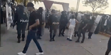 “No debe haber represión en Tabasco”: Sheinbaum sobre operativo contra estudiantes en Balancán