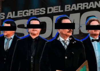 Vinculan a proceso a Los Alegres del Barranco por Apología del Delito
