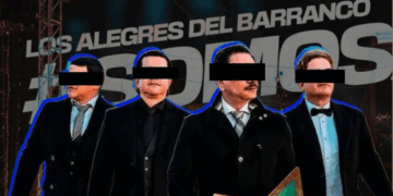 Vinculan a proceso a Los Alegres del Barranco por Apología del Delito