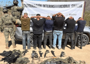 Rescatan en Culiacán a dos víctimas de secuestro; hay 6 detenidos