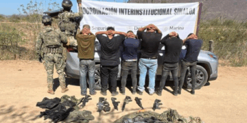 Rescatan en Culiacán a dos víctimas de secuestro; hay 6 detenidos