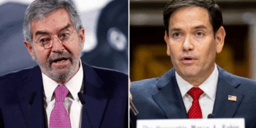 Canciller De la Fuente sostiene llamada con Marco Rubio; dialogan sobre remesas, seguridad y cooperación