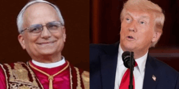 Trump felicita a León XIV: “Es un gran honor saber que es el primer Papa estadounidense”