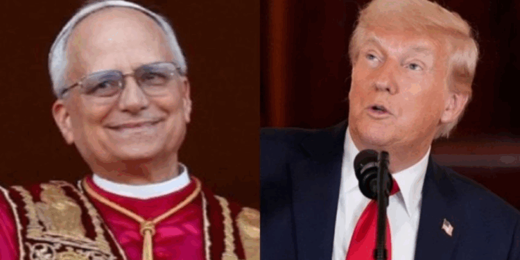 Trump felicita a León XIV: “Es un gran honor saber que es el primer Papa estadounidense”