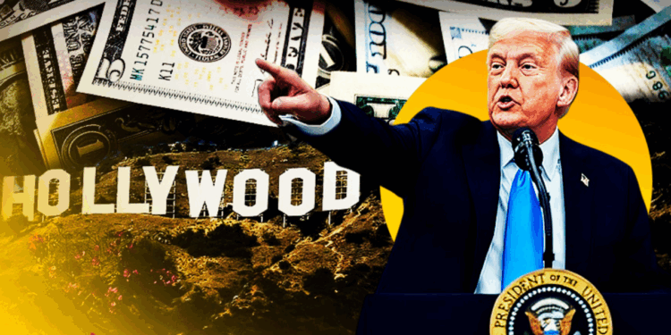 Trump anuncia arancel de 100% a las películas extranjeras