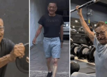 Él es el “Abuelito crossfitero” que inspira en TikTok al entrenar a sus 85 años