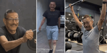 Él es el “Abuelito crossfitero” que inspira en TikTok al entrenar a sus 85 años