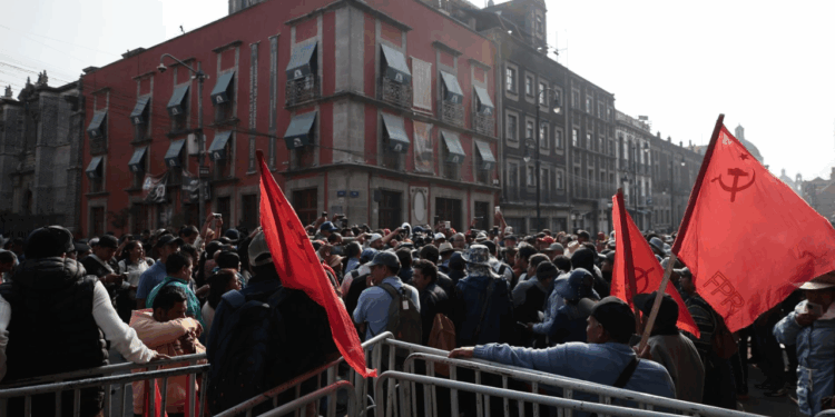 CNTE no asistió a reunión pactada con Sheinbaum el 8 de mayo